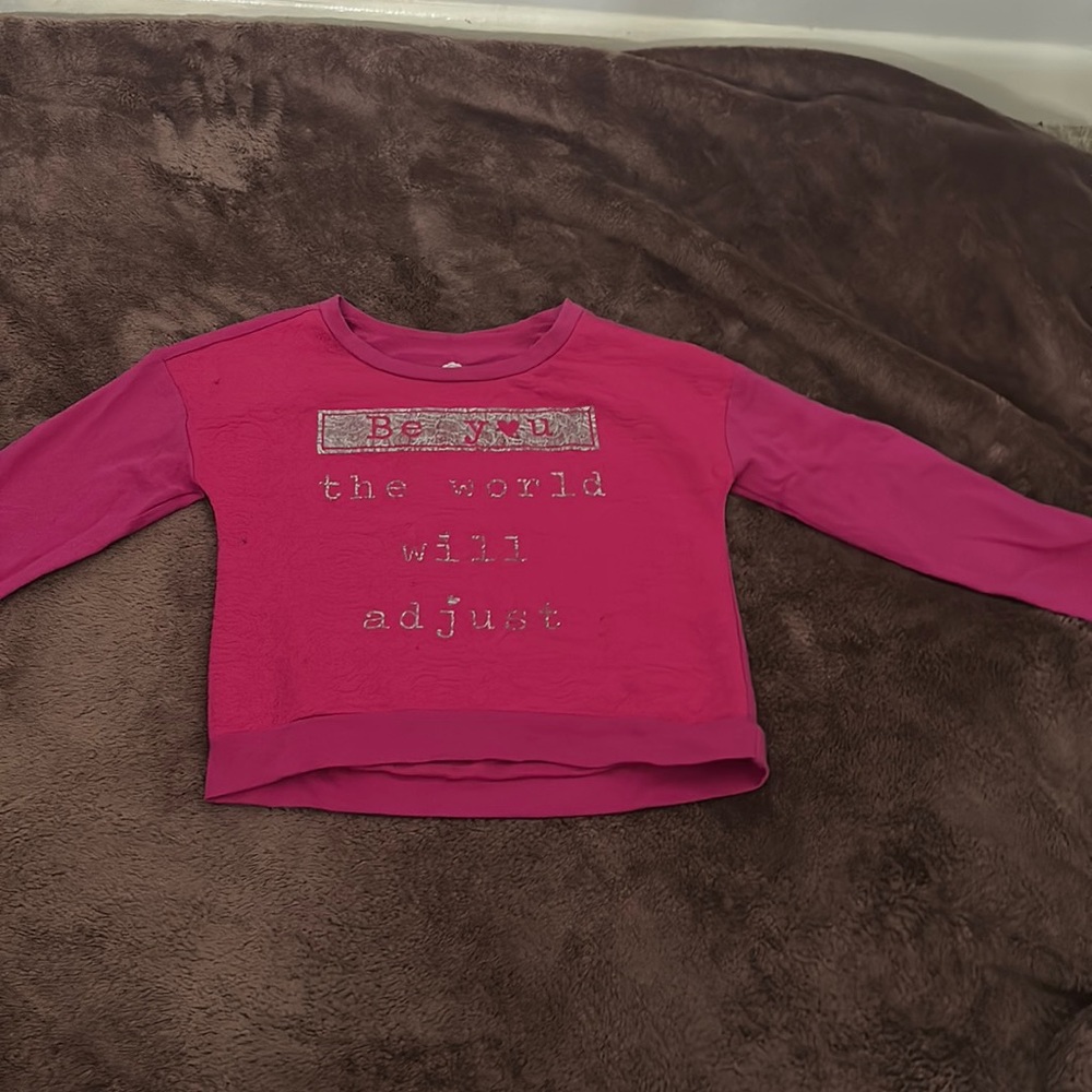 Got to big wanted to share!